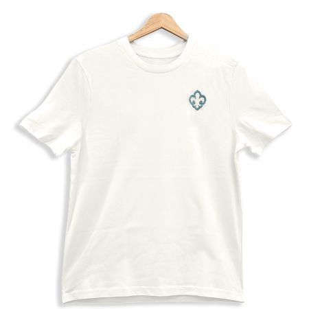 Triko Lilie krémově bílé