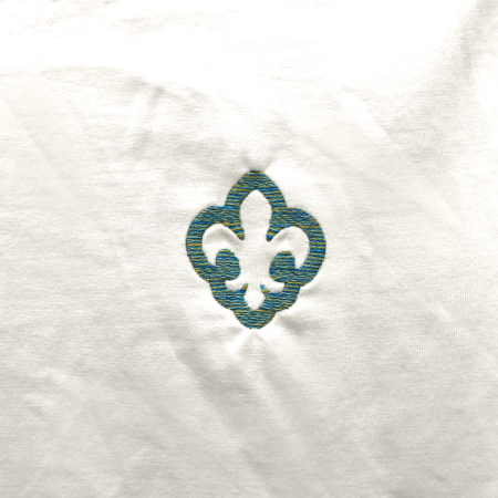 Triko Lilie krémově bílé M