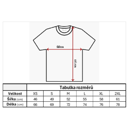 Triko Lilie krémově bílé M