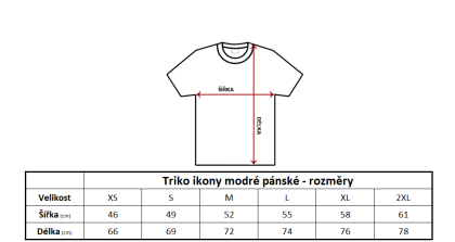 Triko Lilie šedé  L