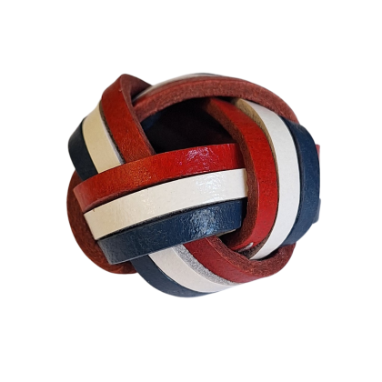 Turbánek koženy barevný NL