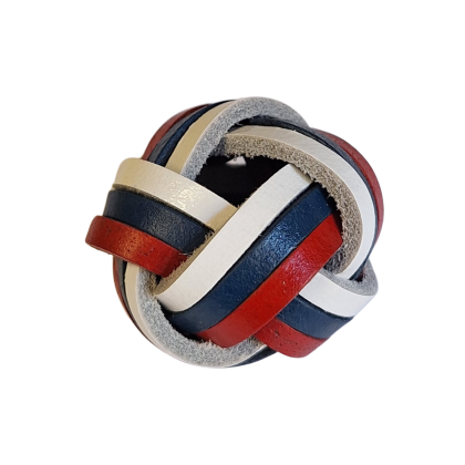 Turbánek koženy barevný SK