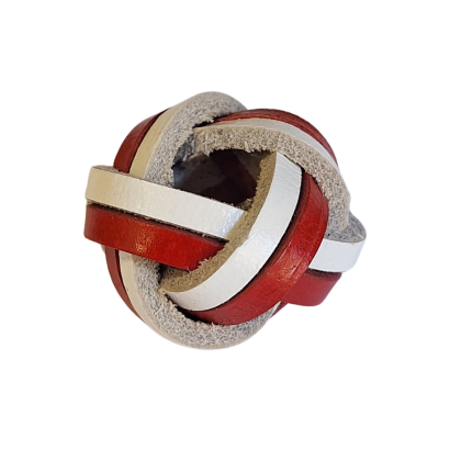 Turbánek koženy barevný PL