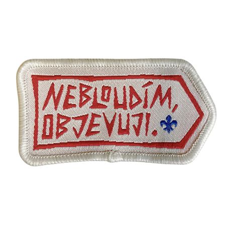 Nášivka RS Nebloudím