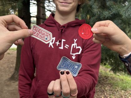 Nášivka RS Nebloudím