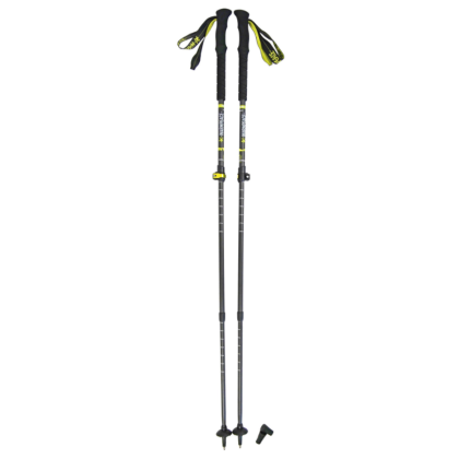 Warmpeace North Rim hůlky black/lime