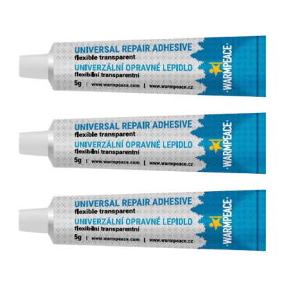 Warmpeace Lepidlo univerzální 3 x 5g