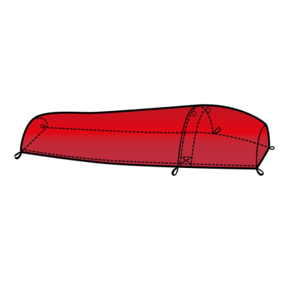 Warmpeace Survival bag single mars red