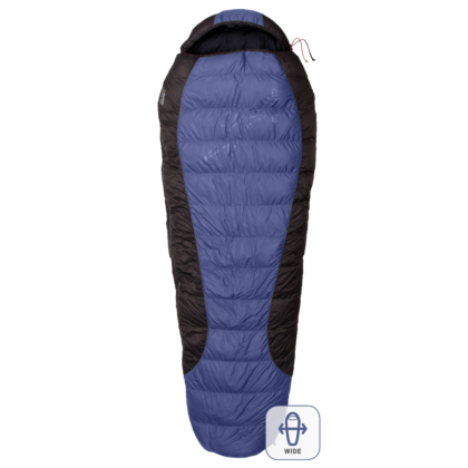 Warmpeace Viking 600 180 WIDE R shadow blue/grey