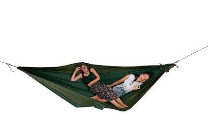Ticket to the Moon Hamaka King size dark green/army green