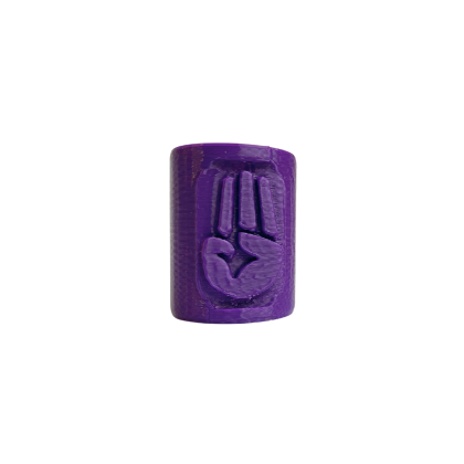 Turbánek 3D kulatý