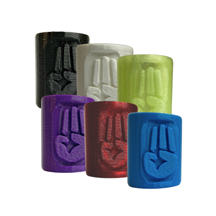 Turbánek 3D kulatý