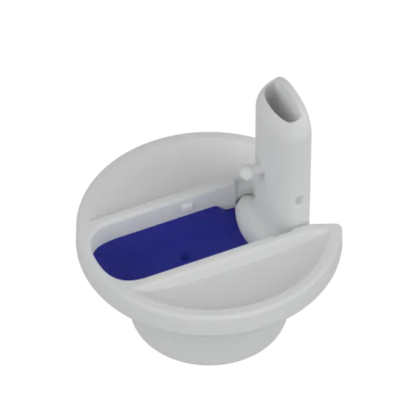 Dopper Uzávěr s brčkem - white