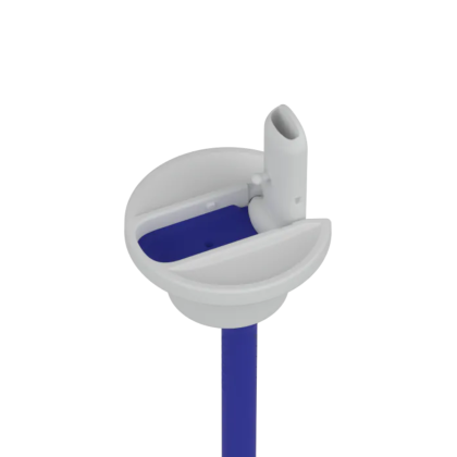 Dopper Uzávěr s brčkem - white