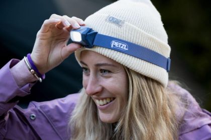 Petzl Tikkina 2025 blue