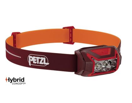 Petzl Actik Core 2025 red