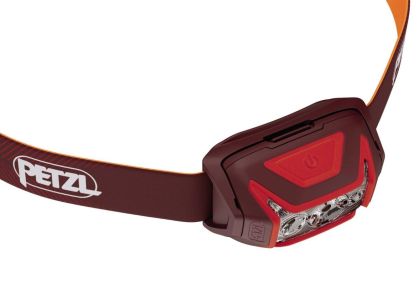 Petzl Actik Core 2025 red