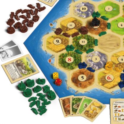 Catan - rozšíření 5-6 hráčů