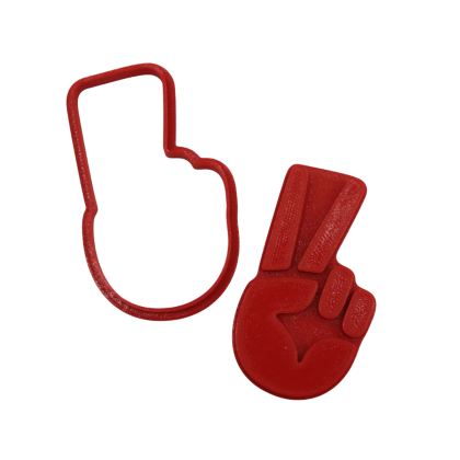 Vykrajovátko pozdrav vlčat