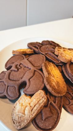 Vykrajovátko lilie plná velká