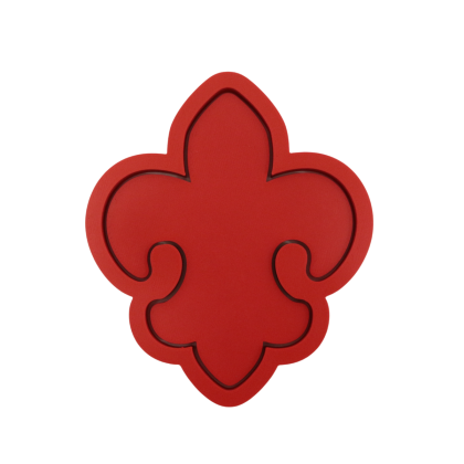 Vykrajovátko lilie plná velká