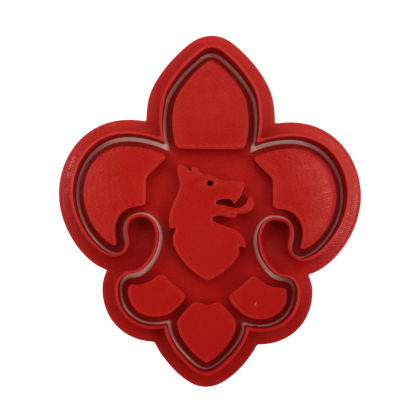 Vykrajovátko lilie plná velká