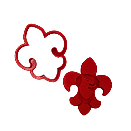 Vykrajovátko lilie plná velká