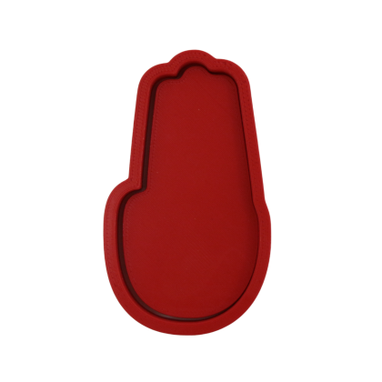 Vykrajovátko pozdrav skautský