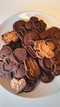 Vykrajovátko lilie plná malá