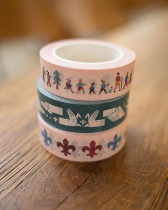 Washi páska Ruce