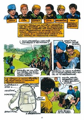 Stopou, Stezkou, peřejí - Družina Mývalů