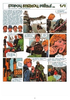 Stopou, Stezkou, peřejí - Družina Mývalů