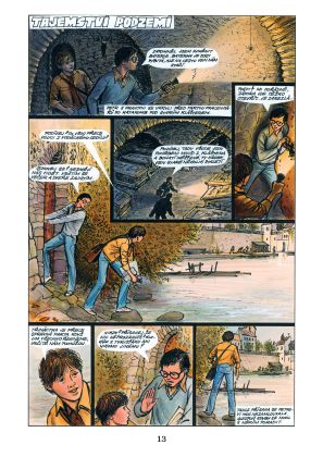 13 ze Staré čtvrti -  Toufar/Petráček