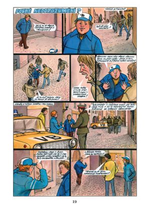 13 ze Staré čtvrti -  Toufar/Petráček