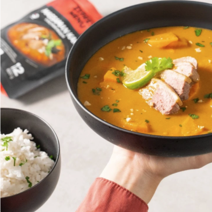 Expres menu Massaman kari s kachním masem 2 PORCE