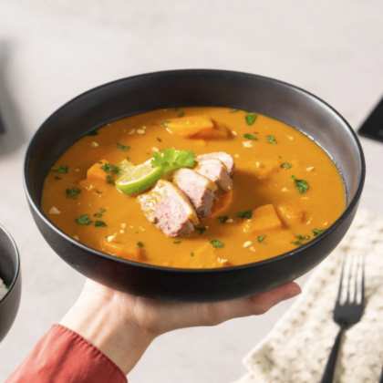 Expres menu Massaman kari s kachním masem 2 PORCE