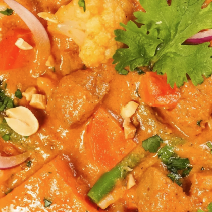 Expres menu Massaman kari se zeleninou 2 PORCE