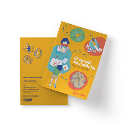 Skautské omalovánky