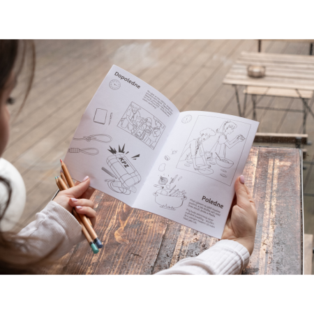 Skautské omalovánky