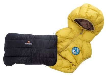 Warmpeace polštářek péřový ZIP