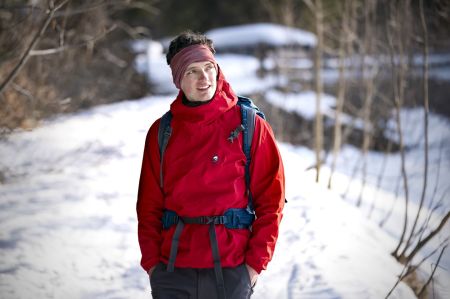 High Point Minima Jacket red vel. S