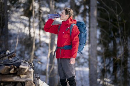 High Point Minima Jacket red vel. S