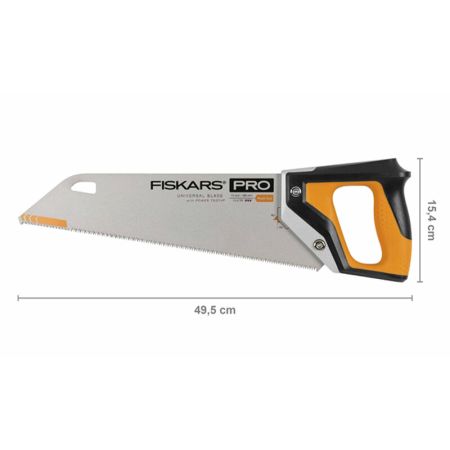 Fiskars PowerTooth ruční pila 380 mm 