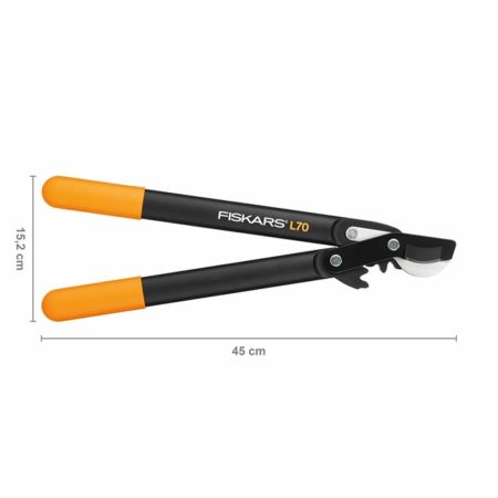 Fiskars L70 dvouruční nůžky - háková hlava