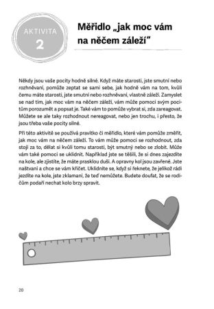 Poradím si s obavami, smutkem a hněvem