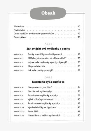 Poradím si s obavami, smutkem a hněvem