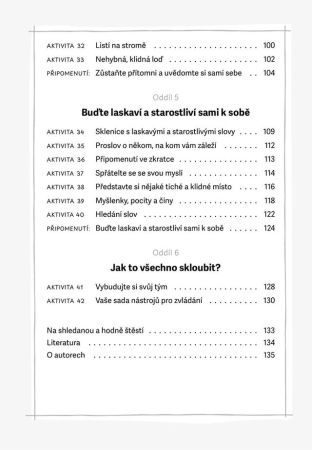 Poradím si s obavami, smutkem a hněvem