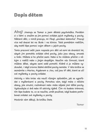 Poradím si s obavami, smutkem a hněvem