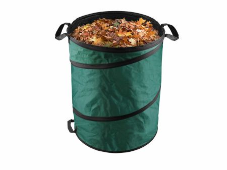 Koš skládací na listí a zahradní odpad, 55x72cm, 170L, PES