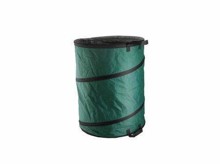 Koš skládací na listí a zahradní odpad, 55x72cm, 170L, PES